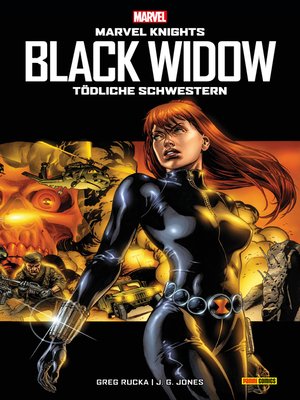 cover image of Black Widow- Tödliche Schwestern